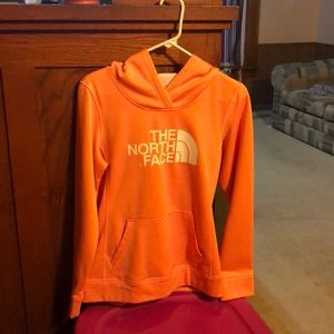 North face sweatshirt